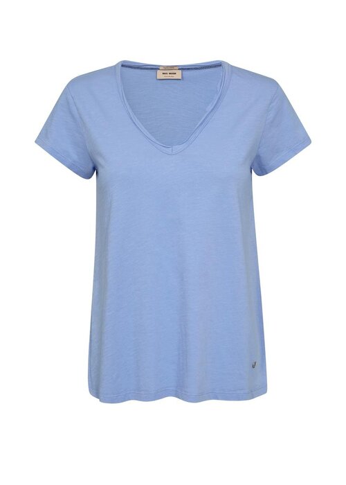 MOS MOSH Mos Mosh Tulli V-neck Basic T-Shirt