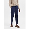 Selected Homme Slim Tapered Brody Linen Trousers