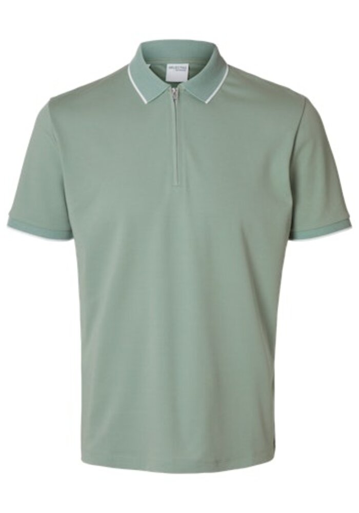 Selected Homme Fave Zip Polo