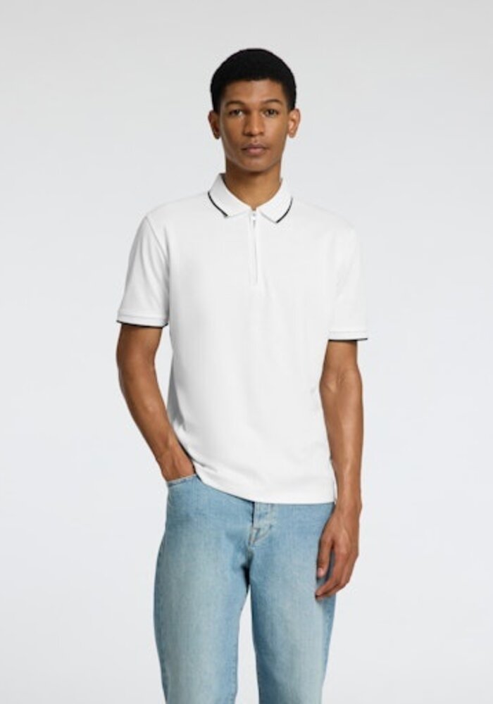 Selected Homme Fave Zip Polo