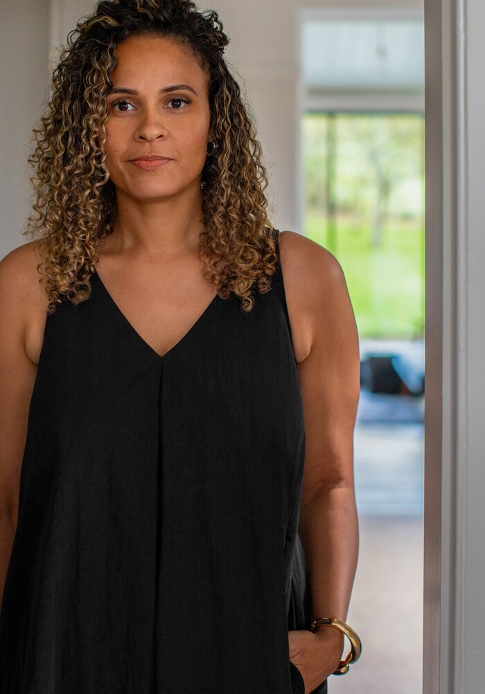 Chalk Reese Dress