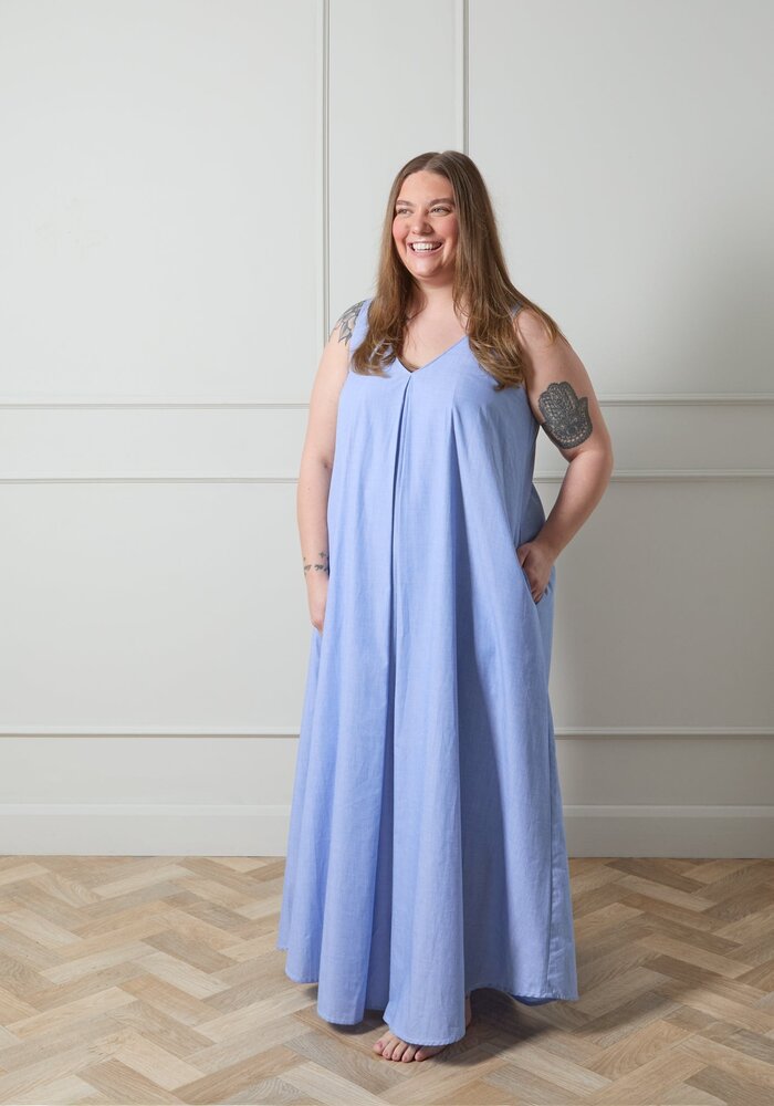 Chalk Reese Dress