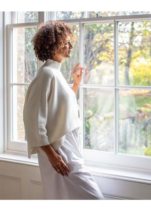 CHALK Chalk Vicki Ribbed Jumper