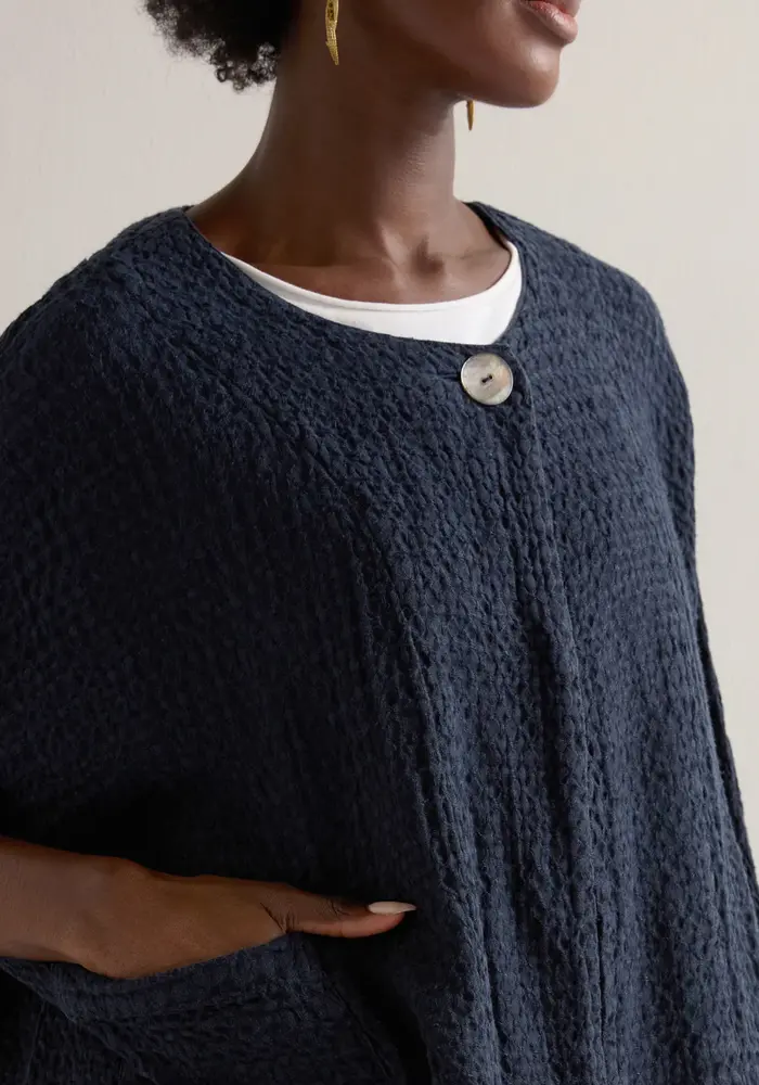 Sahara LAJ6136 Waffle Boxy Jacket