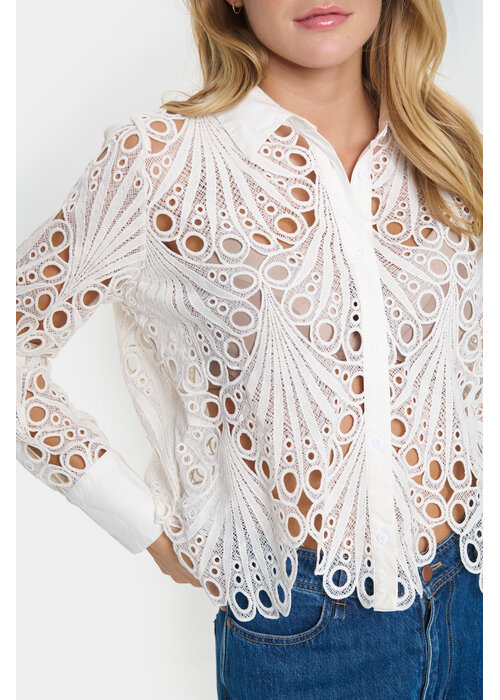 SAINT TROPEZ Saint Tropez Jilianna Shirt