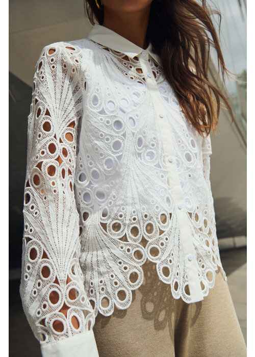 SAINT TROPEZ Saint Tropez Jilianna Shirt