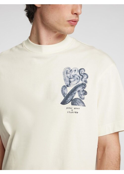 SELECTED HOMME Selected Homme Relax Will SS T-Shirt