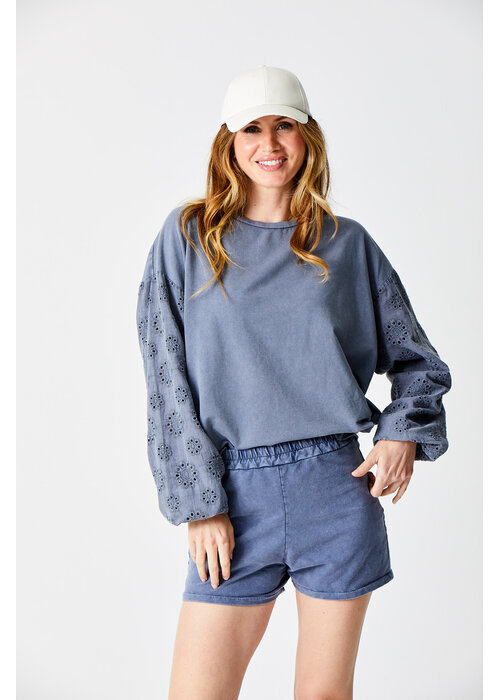 SUZY D Suzy D Prato Sweatpant Shorts