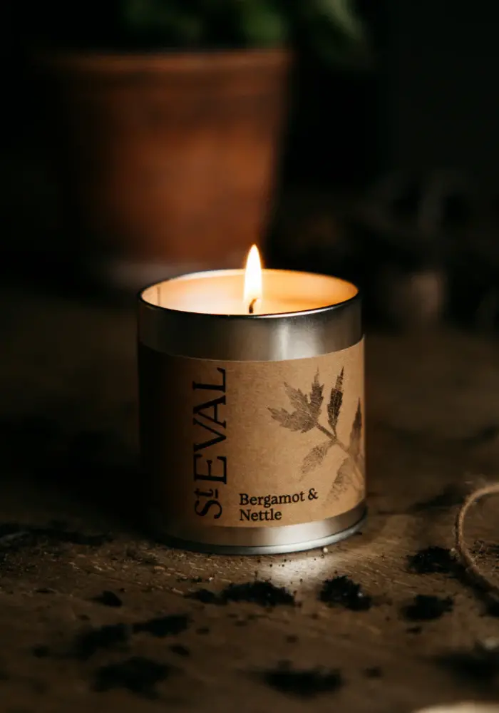 St Eval Tin Candles