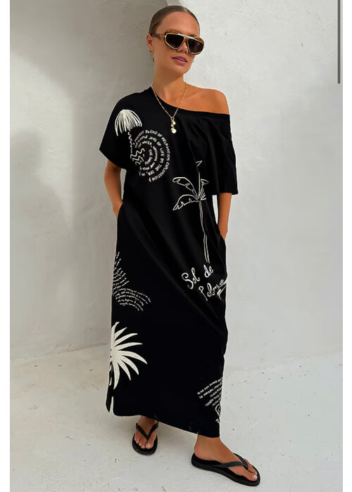 NEVER FULLY DRESSED Never Fully Dressed Palma T-Shirt Dress