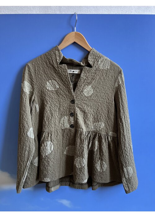 MAMA B Mama B Veloce S Peplum Spot Jacket
