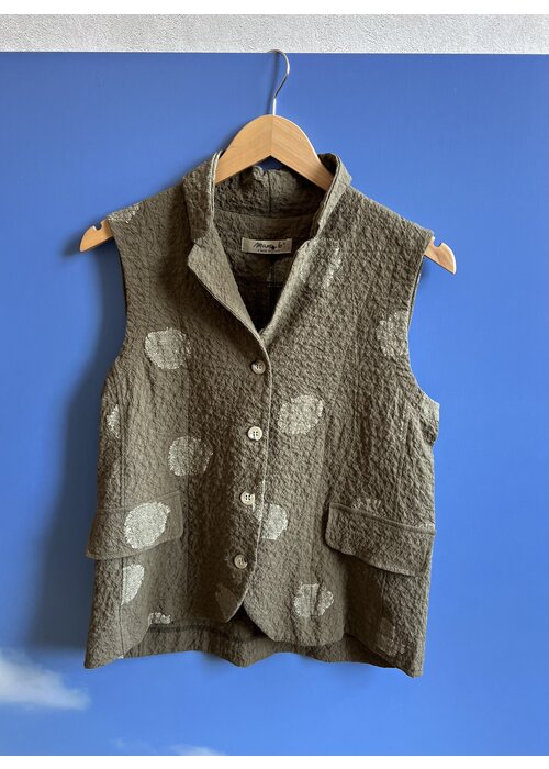 MAMA B Mama B Kimchi S Spot Waistcoat