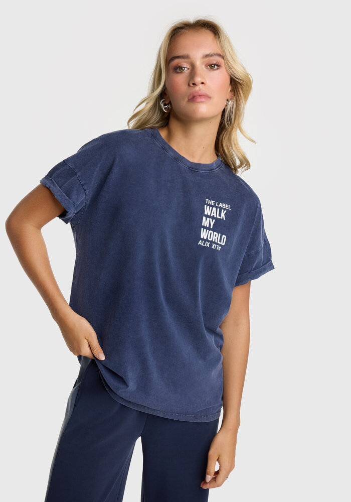 Alix The Label Walk My World T-Shirt