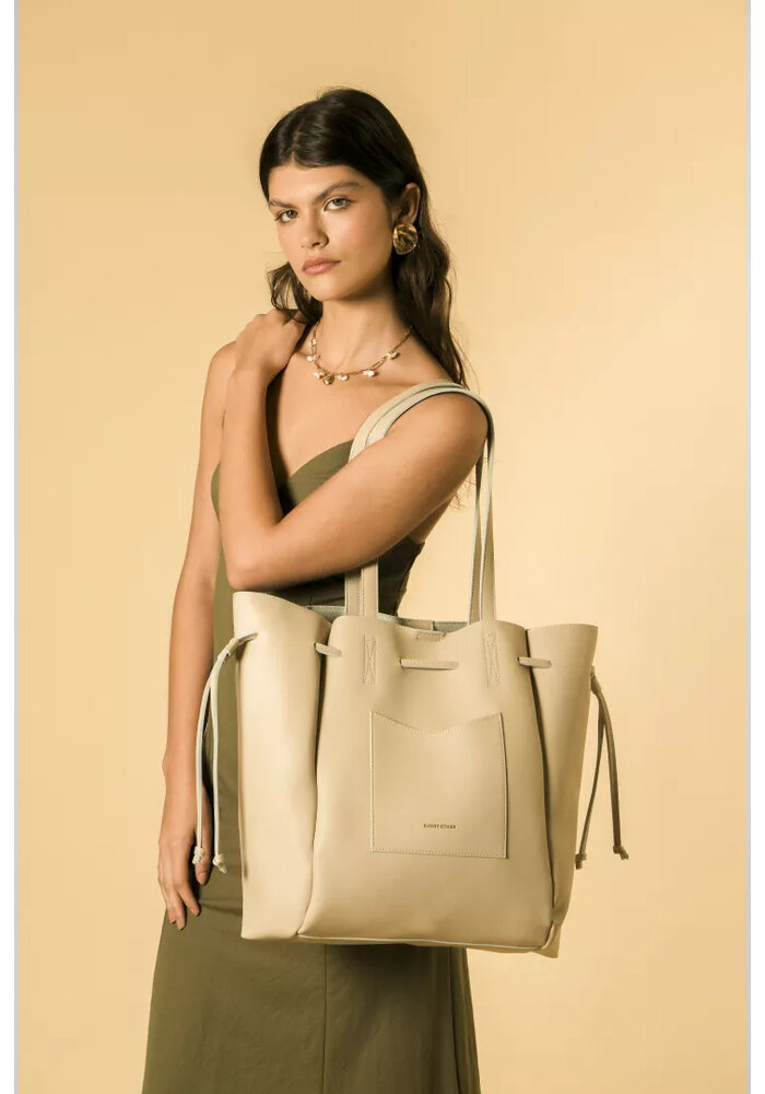 Every Other Songo Drawstring Tote