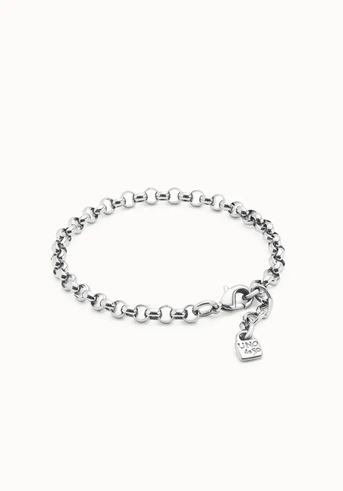 Uno De 50 PUL2539MTL Link Chain Bracelet