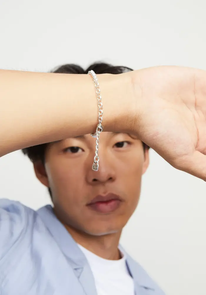 Uno De 50 PUL2539MTL Link Chain Bracelet