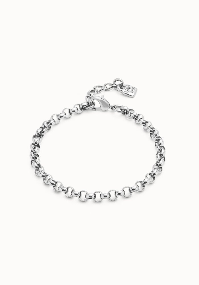Uno De 50 PUL2539MTL Link Chain Bracelet