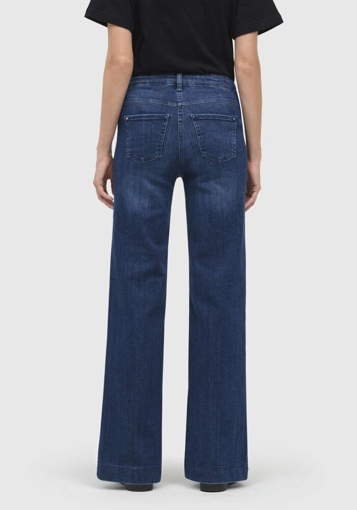 MAC 5439/0358L Dream Wide Authentic Jeans