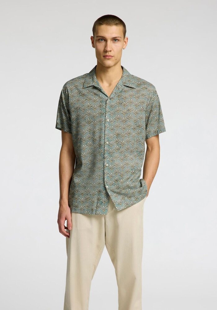 Selected Homme Reg-Air Fan Shirt