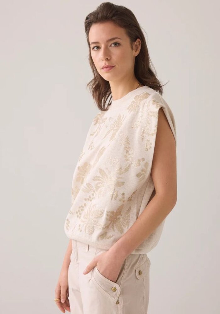 Summum 3S5108 Sleeveless Sweatshirt