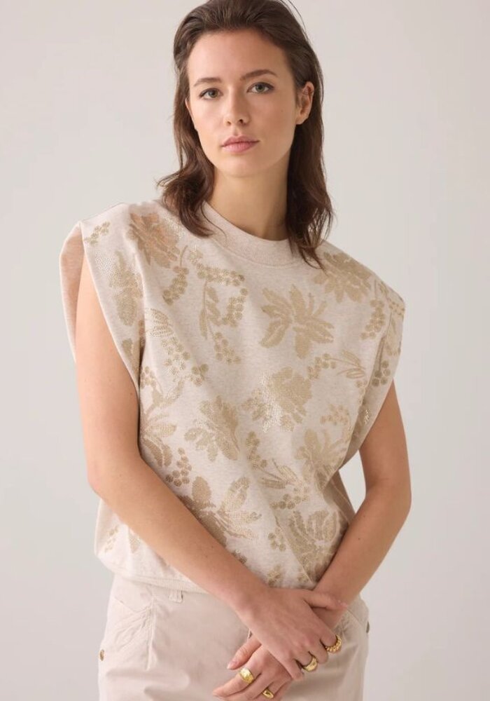 Summum 3S5108 Sleeveless Sweatshirt