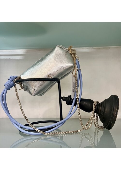 Craie Nuage Leather Pouch