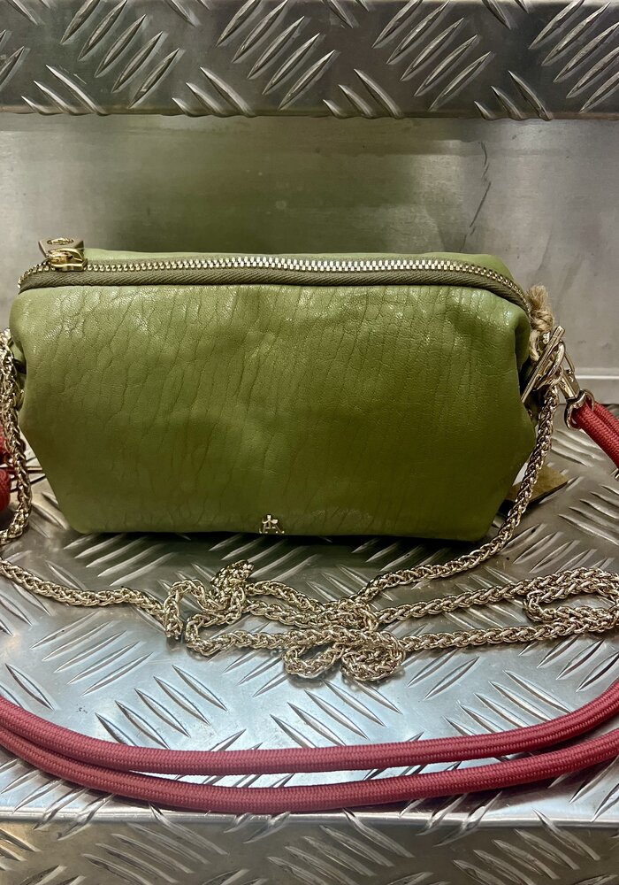 Craie Nuage Leather Pouch