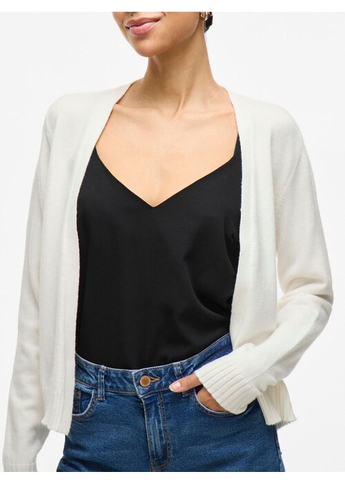 VILA Vila Viril Short L/Sleeve Cardigan