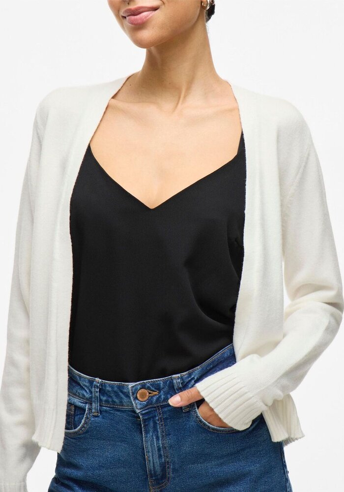 Vila Viril Short L/Sleeve Cardigan