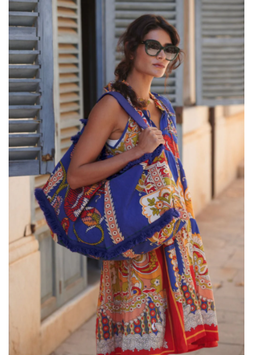 ONE HUNDRED STARS One Hundred Stars Carnival Slouch Bag