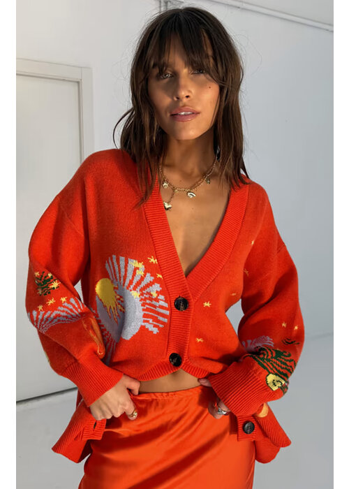 NEVER FULLY DRESSED Never Fully Dressed Rio Martha Sun Cardigan