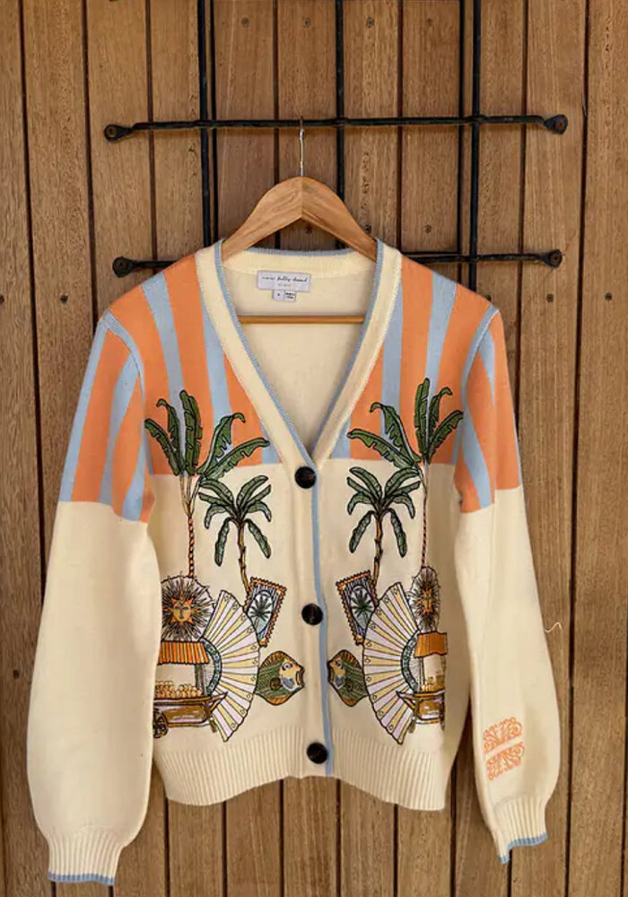 Never Fully Dressed Isla Forest Fruit Stall Cardigan