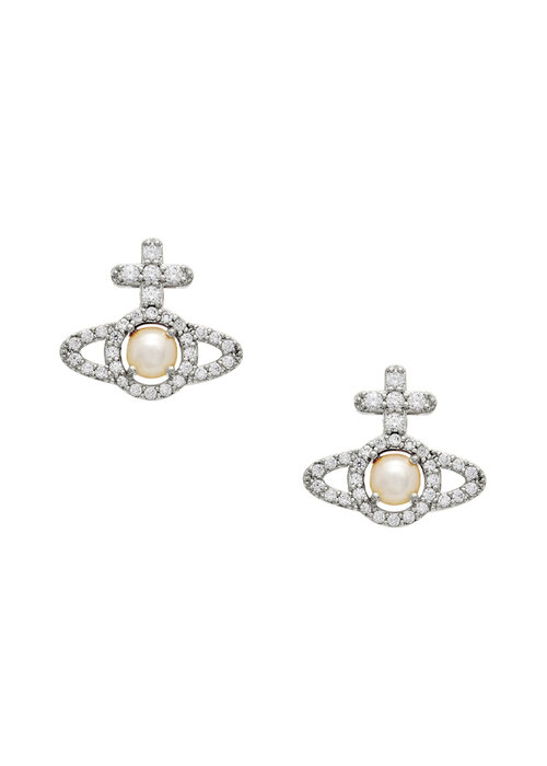 VIVIENNE WESTWOOD Vivienne Westwood Olympia Pearl Earrings 6203007R