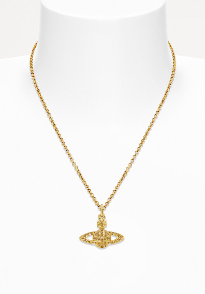 Vivienne Westwood Mini Bas Relief Pendant 63020086