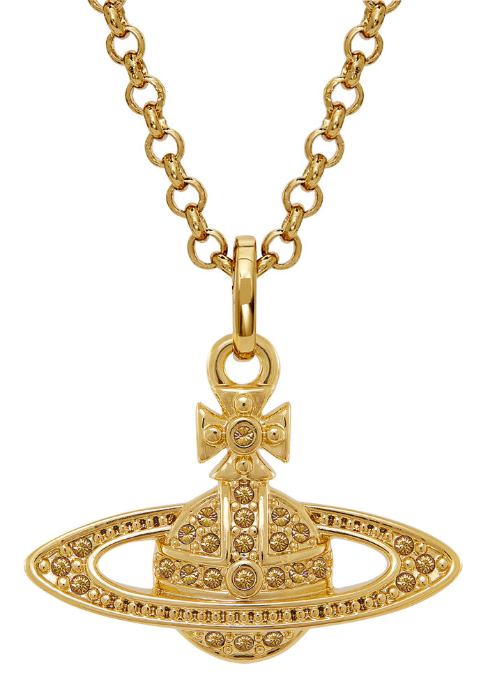 Vivienne Westwood Mini Bas Relief Pendant 63020086