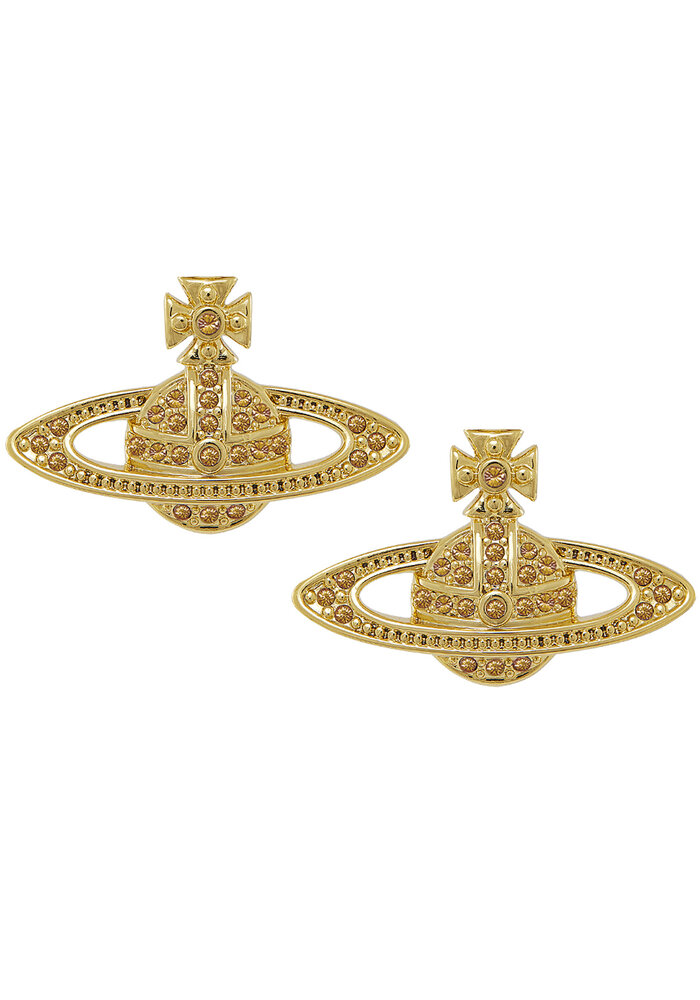 Vivienne Westwood Mini Bas Relief Earrings 62020033