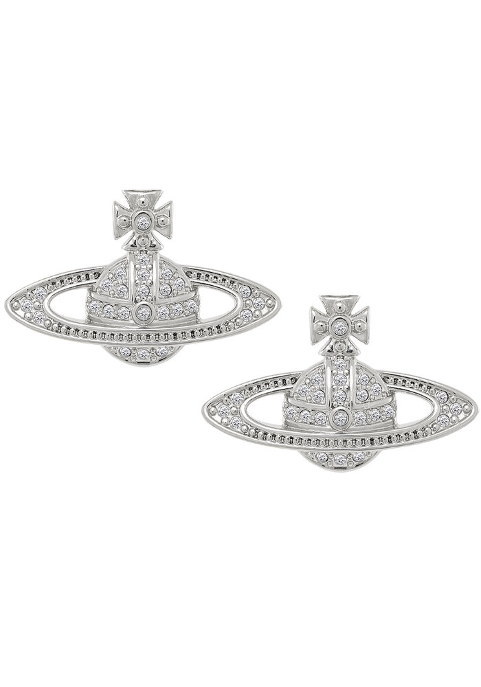 Vivienne Westwood Mini Bas Relief Earrings 62020033