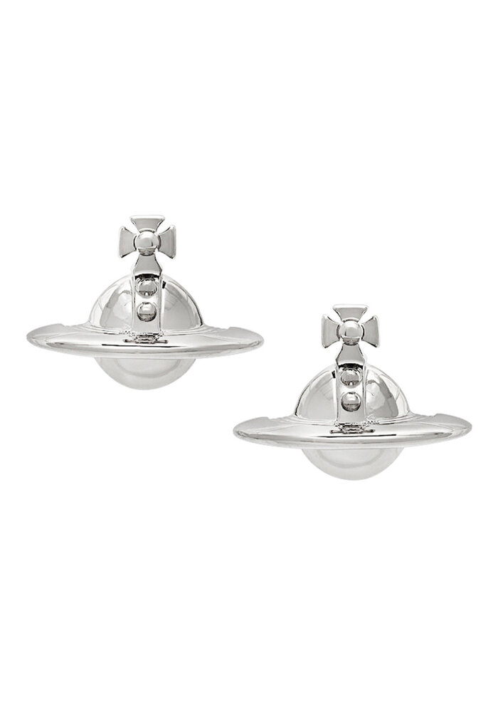 Vivienne Westwood Solid Orb Earrings 62010038
