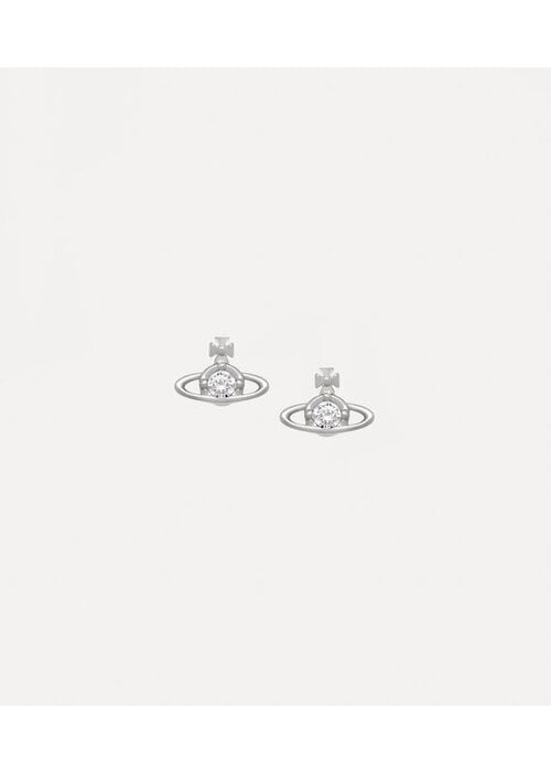VIVIENNE WESTWOOD Vivienne Westwood Nano Solitaire Earrings 62010037