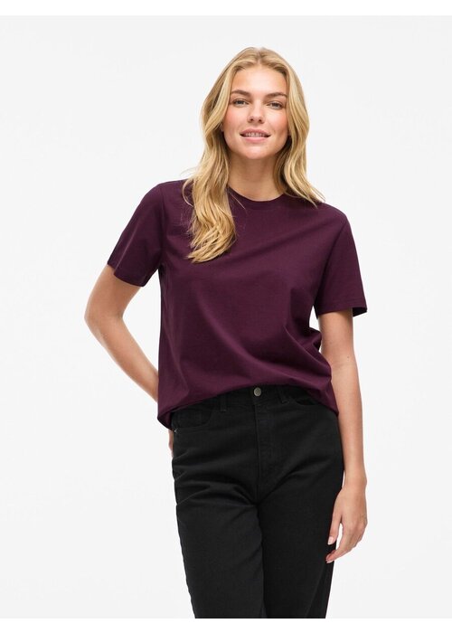 VILA Vila Vinora Short Sleeve T-Shirt Square Shape