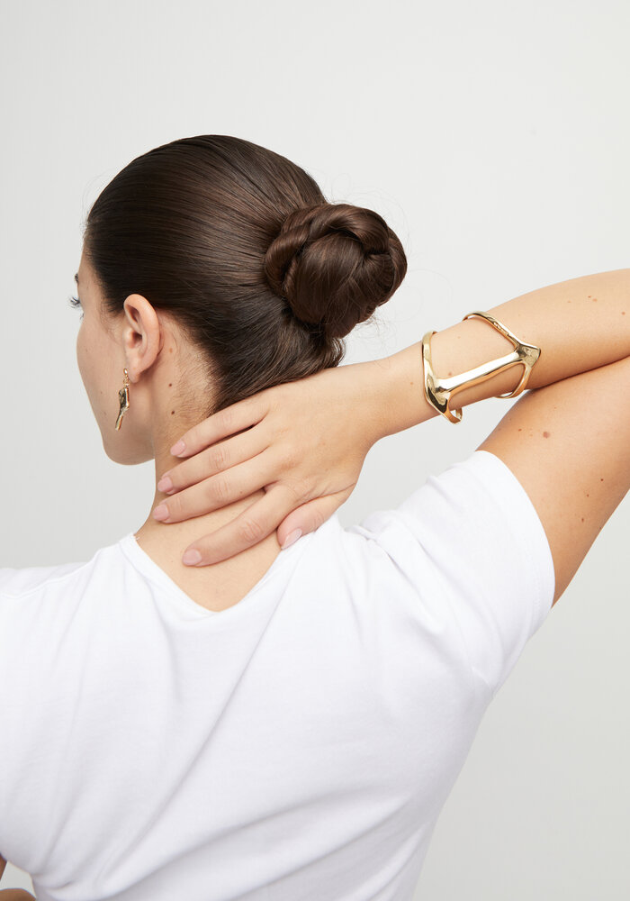 Uno de 50 PUL2552ORO Ser Majestuosa Bracelet