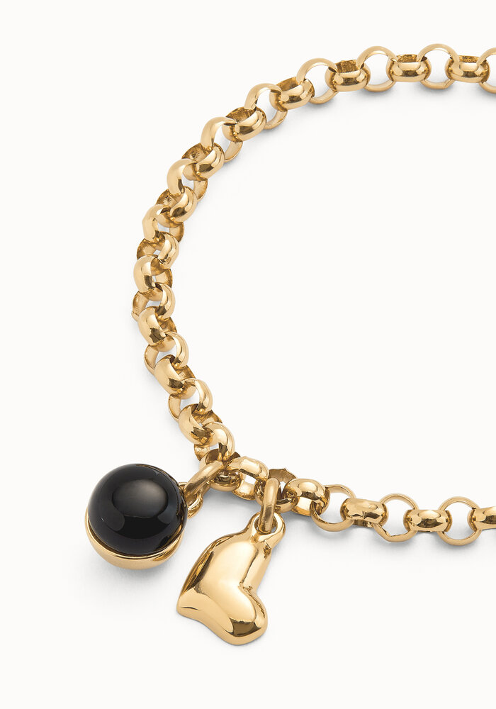 Uno de 50 PUL2538NGRORO Ser Fascina Bracelet