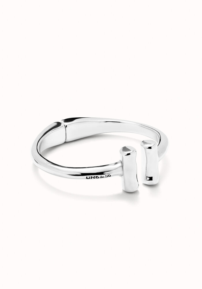 Uno de 50 PUL2443MTL Ser Natural Bracelet