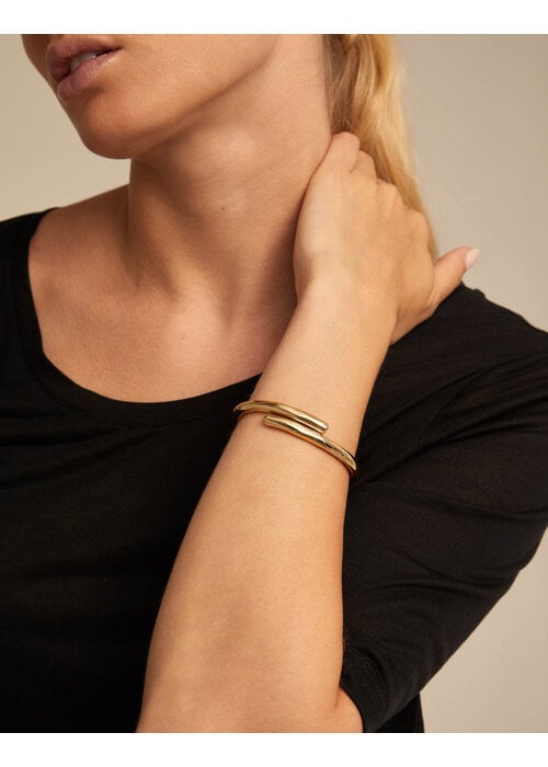 UNO DE 50 Uno de 50 PUL2187ORO Meeting Point Bracelet