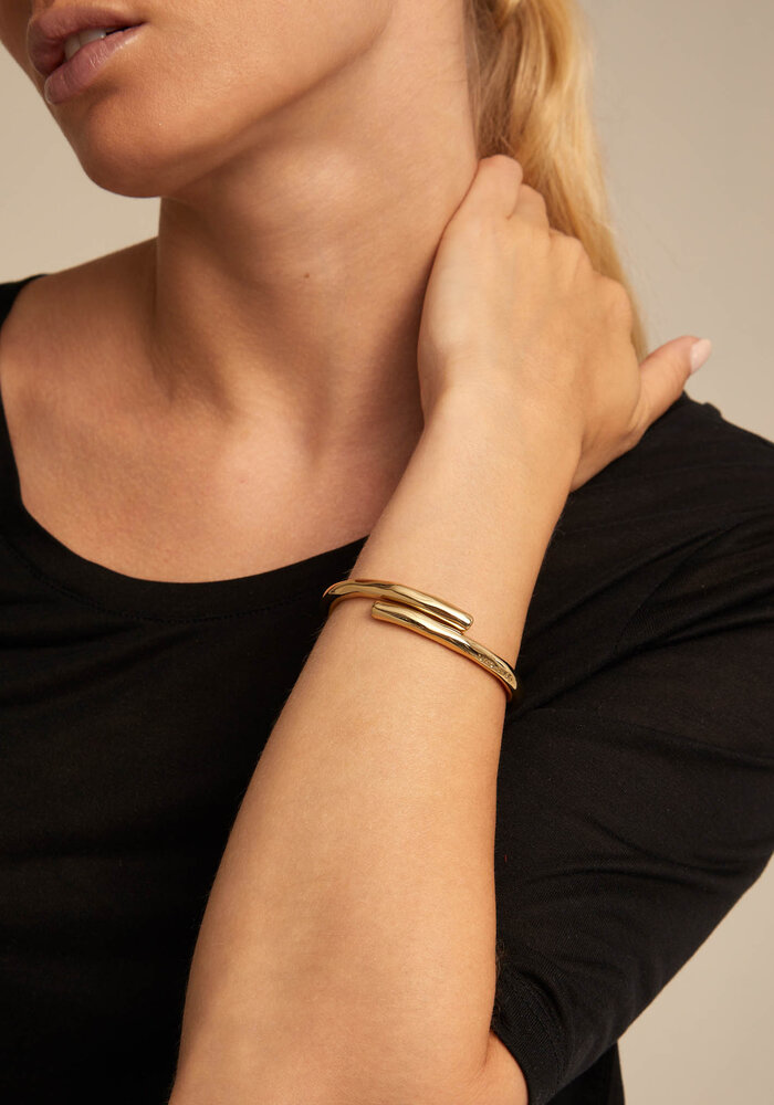 Uno de 50 PUL2187ORO Meeting Point Bracelet