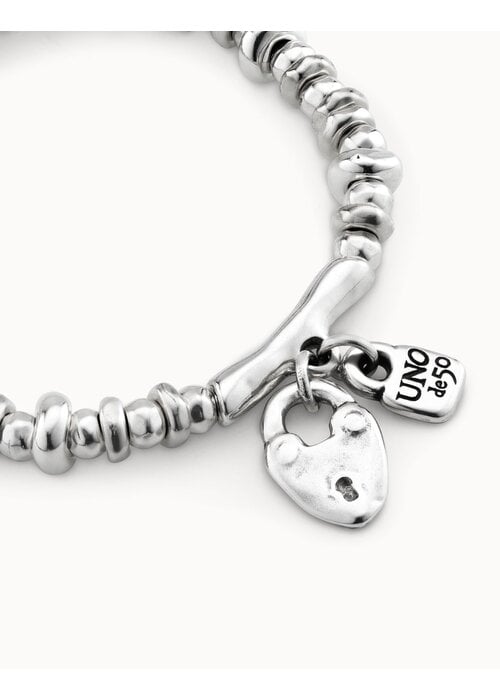 UNO DE 50 Uno de 50 PUL1808MTL Encandilado Bracelet