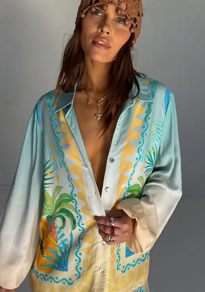 Never Fully Dressed Rio Miley Tropical Shirt