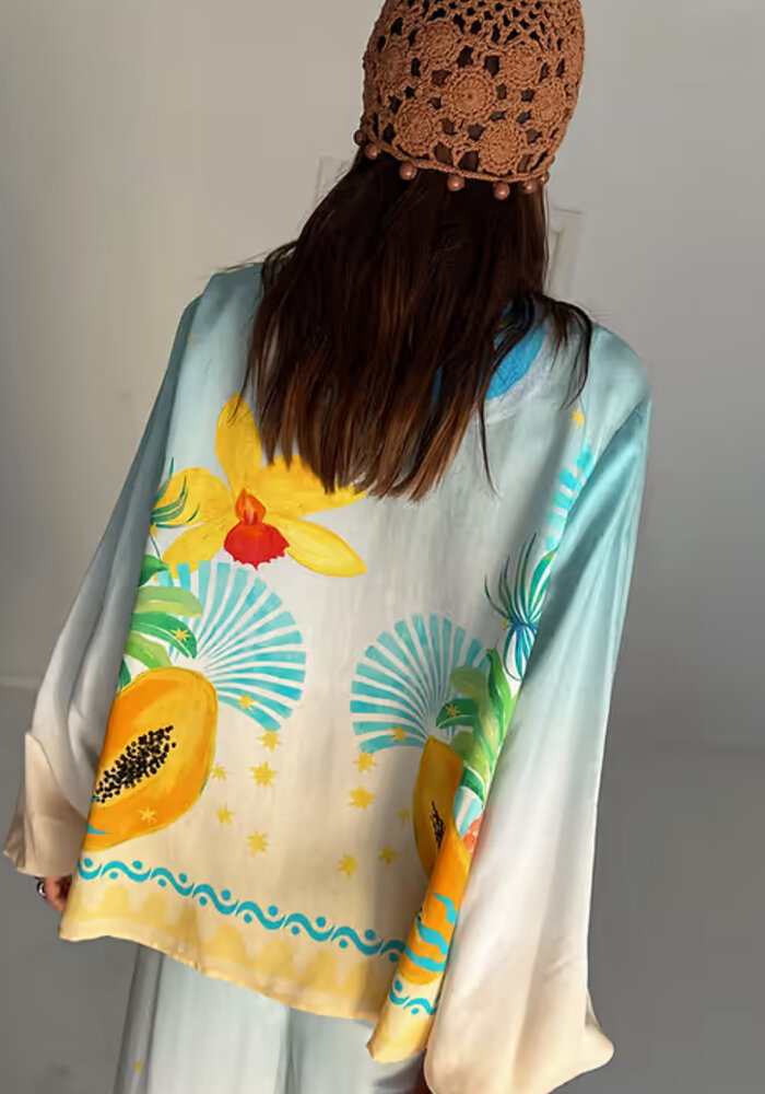 Never Fully Dressed Rio Miley Tropical Shirt