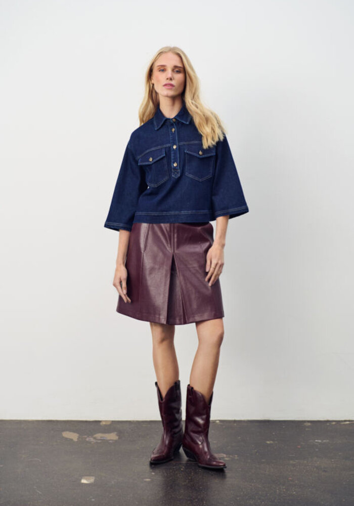 Saint Tropez Loesa Denim Shirt