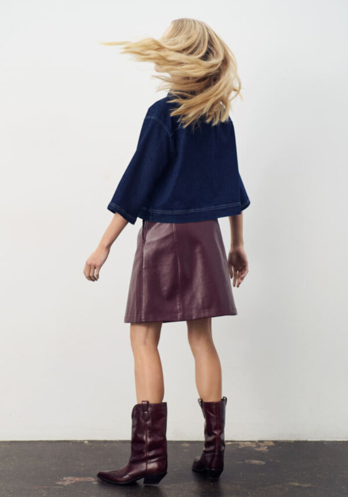 Saint Tropez Loesa Denim Shirt